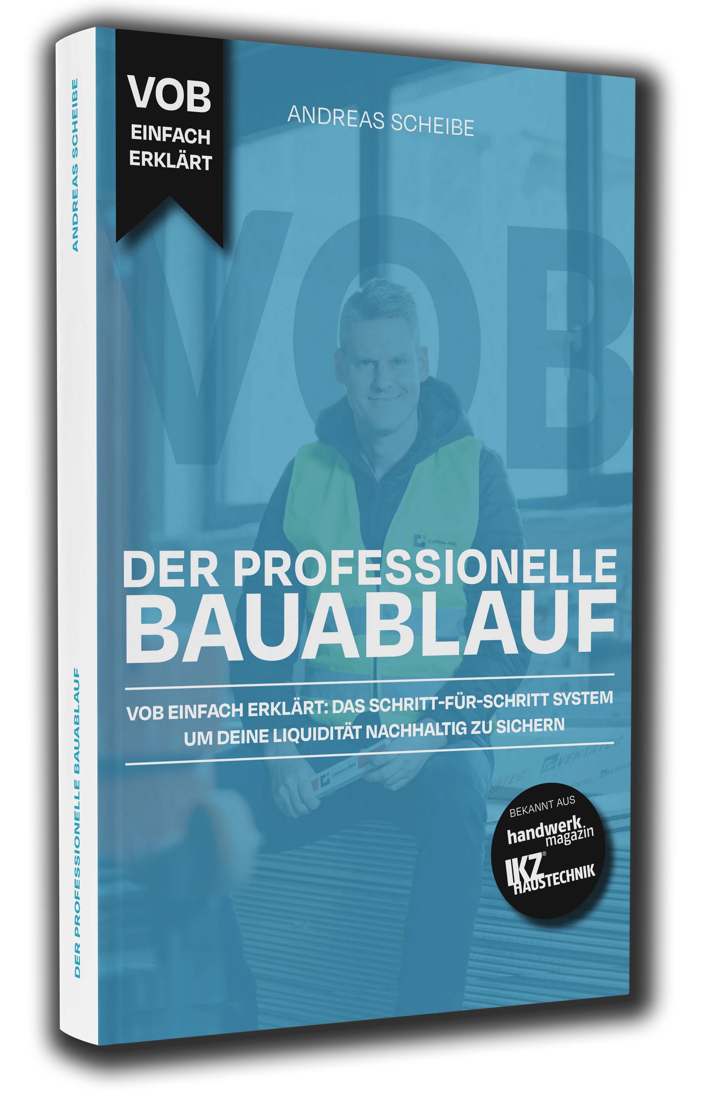 Buchcover Mockup